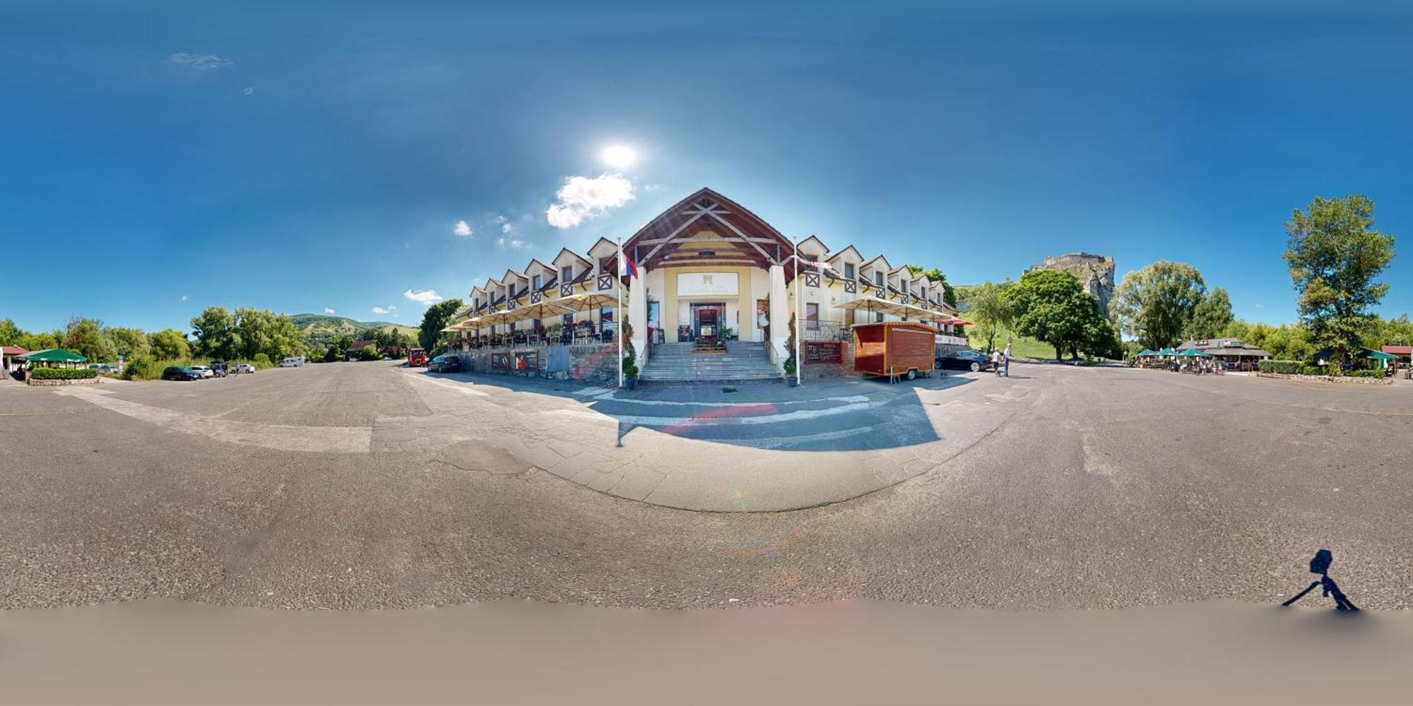 Hotel Hradna Brana ブラチスラヴァ エクステリア 写真
